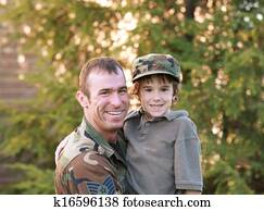Father and Son Father and Son