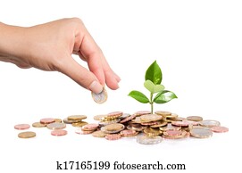 finanz, neues geschäft, -, start-up