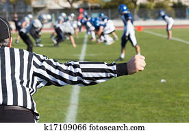 Football referee Football referee