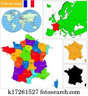 France map France map