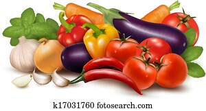 Fresh vegetable with leaves. Healthy Eating. Vector illustration Fresh vegetable with leaves. Healthy Eating. Vector illustration