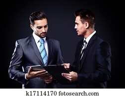 group of business people on the meeting 