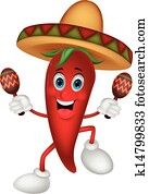 Chili Pepper Vectors | Our Top 1000+ Chili Pepper Clip Art | Fotosearch