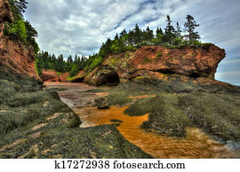 HDR St Martins Caves Seaweed Formation
