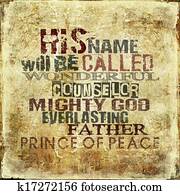 His name will be called His name will be called