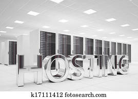 Hosting Letters in data center Hosting Letters in data center