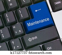 Hot key for maintenance