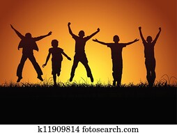 Joy of children Joy of children