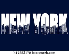 kontur, von, dass, new york city kontur, von, dass, new york city