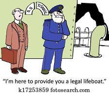 Legal lifeboat Legal lifeboat