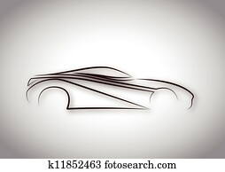 Line auto logo Line auto logo