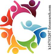 Logo People letter G Logo People letter G