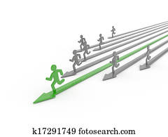 líder, de, competition.