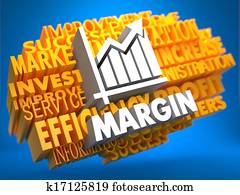 margin., wordcloud, concept.