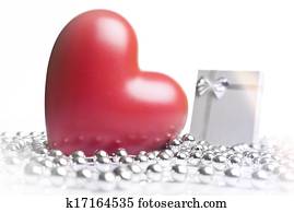 matrimonio, propuesta, o, regalo, concepto