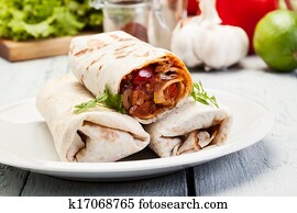 Mexican burritos Mexican burritos