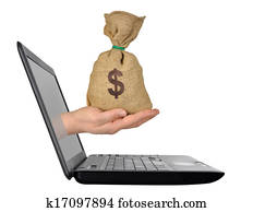 Money from computer
