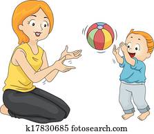 Mother and Son Bonding Mother and Son Bonding
