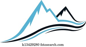 Mountain swoosh Mountain swoosh