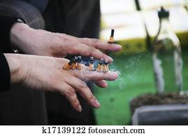 Moxibustion medicine