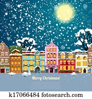 natal, casa, fundo natal, casa, fundo