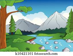 natur, wald, hintergrund natur, wald, hintergrund