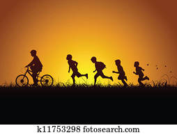 Nature and children Nature and children