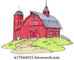 old barn old barn