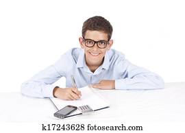 people working with economics and finance