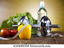 perda peso, condicão física