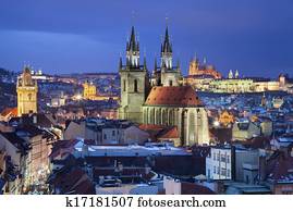 Prague.