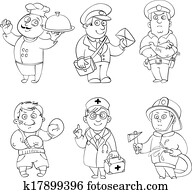 professions., ausmalbilder professions., ausmalbilder