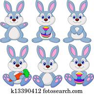 Rabbit carton set Rabbit carton set