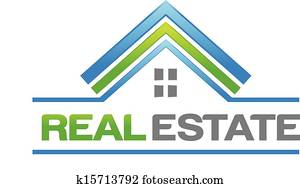 Real Estate House Logo