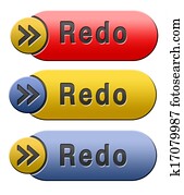 redo button
