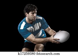 Rugby player Rugby player