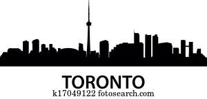 Skyline Toronto