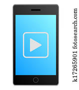 smartphone, וידאו