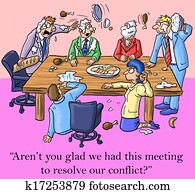 soy, contento, nosotros, tenido, esto, reunión, a, resolución, conflicto