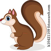 Squirrel cartoon Squirrel cartoon
