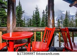 teahouse, em, a, selva