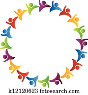 Team group of people