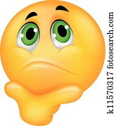 Thinking emoticon Thinking emoticon