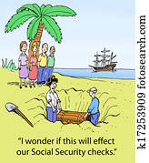 This may effect social security