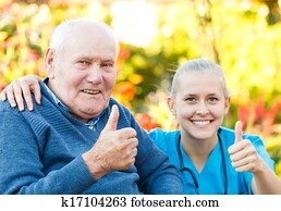 Thumbs up for nursing homes