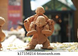 Traditional culture in south Korea,Doll