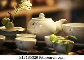 Traditional culture in south Korea,Tea ceremony