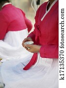 Traditional culture in south Korea,Tea ceremony