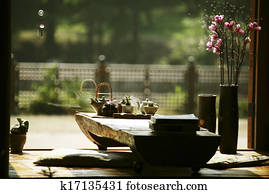 Traditional culture in south Korea,Tea ceremony