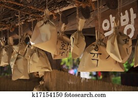 Traditional culture in south Korea,Astrological